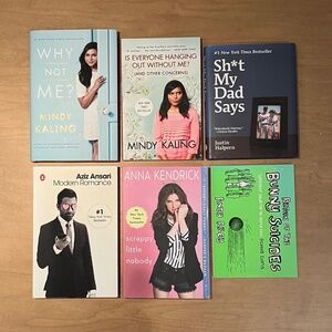 Comedy Books x 6